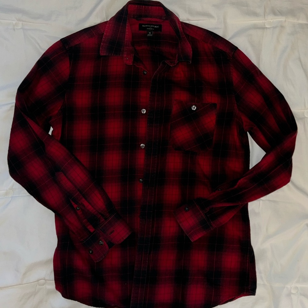 Banana Republic Long Sleeve Flannel